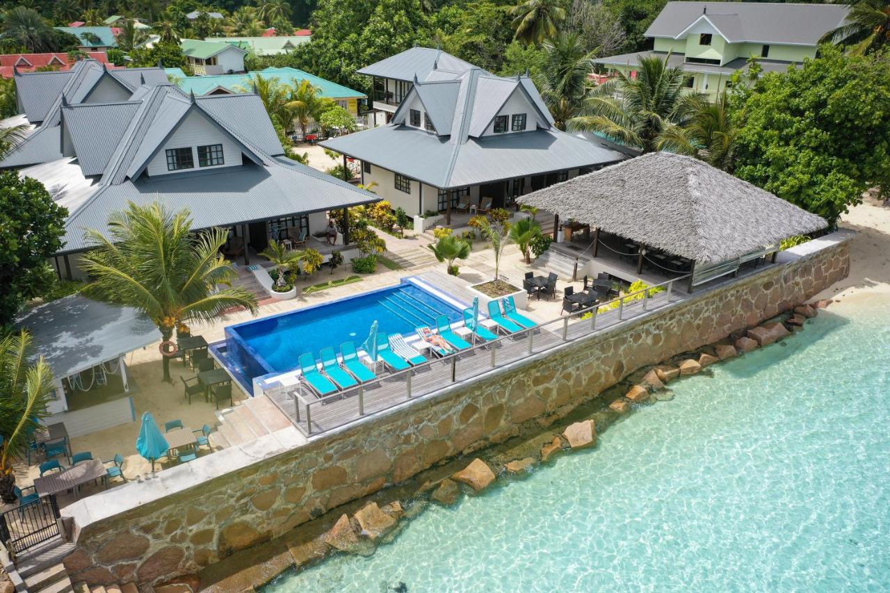 Le Nautique Waterfront Hotel - ubytování na La Digue 